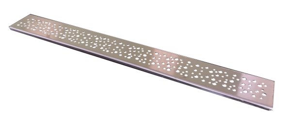 3rd generation round perforation grating